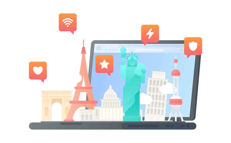 在埃及连接到中国的代理 - 翻回VPN
