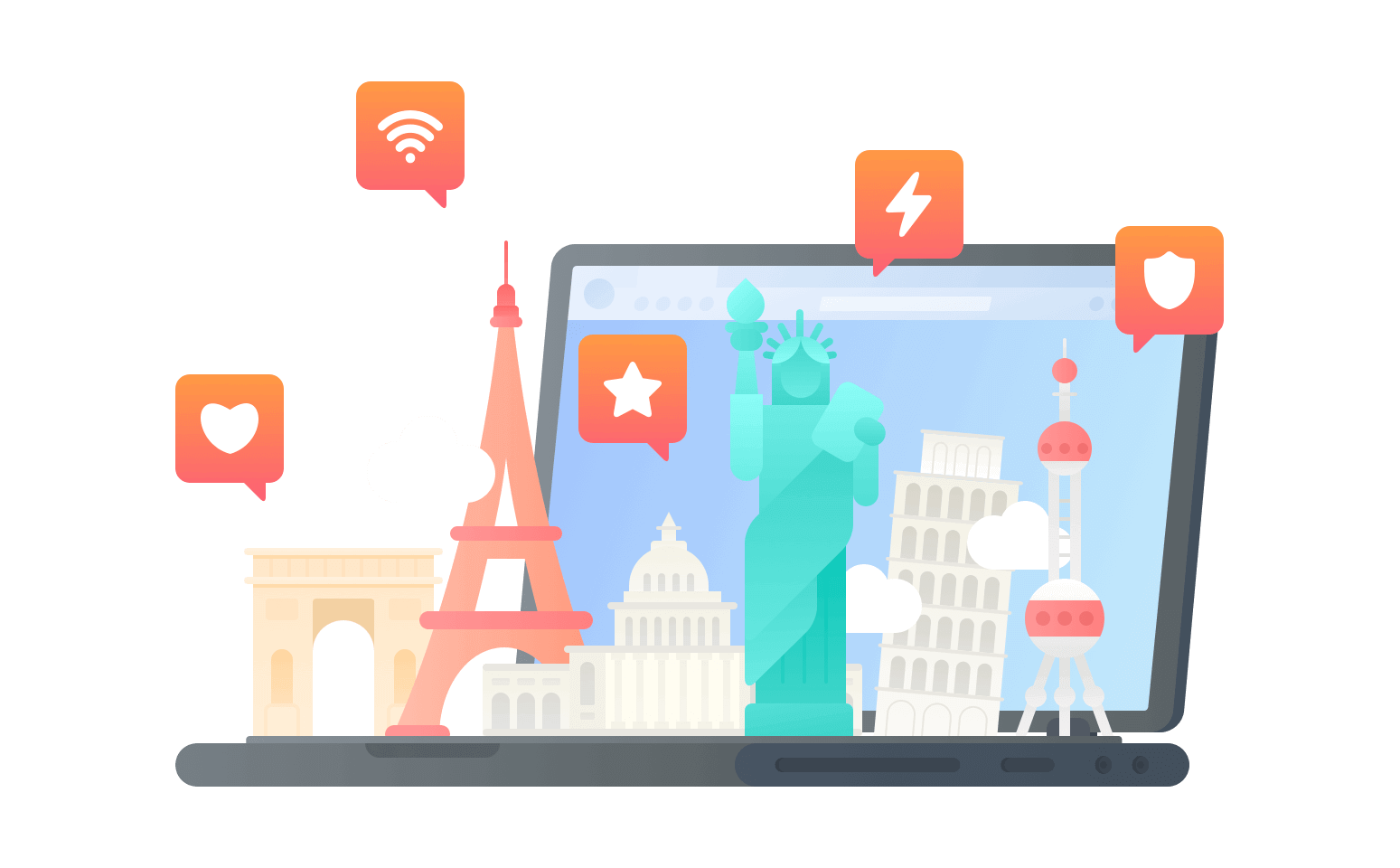 在埃及连接到中国的代理 - 翻回VPN